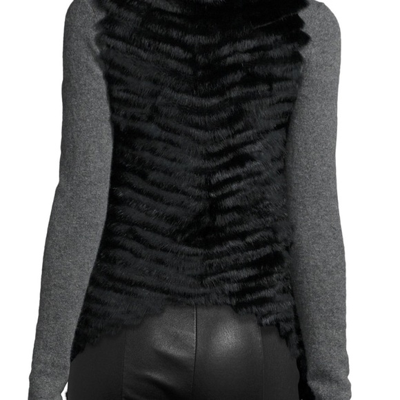 Genuine Rabbit Fur Vest - Picture 3 of 3